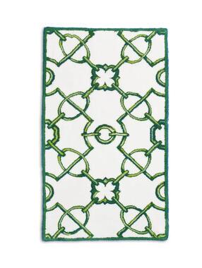 Abyss Tuilerie Bath Rug, 23" x 39", New With Tag